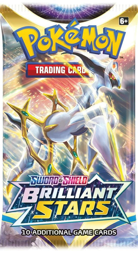Brilliant Stars LOOSE Booster Pack - SWSH09: Brilliant Stars (SWSH09)