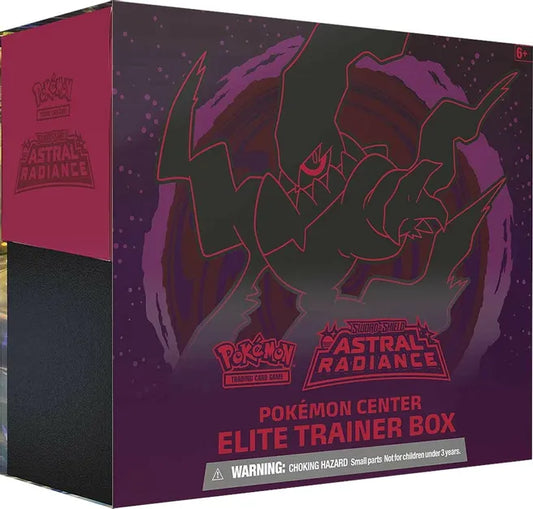 Pokemon Astral Radiance Pokemon Center Elite Trainer Box (Exclusive) - SWSH10: Astral Radiance (SWSH10)