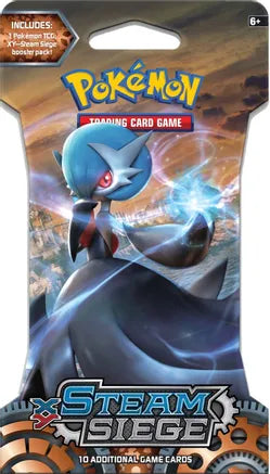 Pokemon XY Steam Siege Sleeved Booster Pack - XY - Steam Siege (STS)