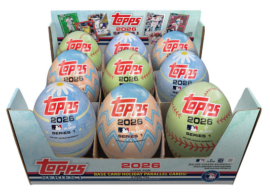 2026 Topps Series 1 Baseball Single Tins