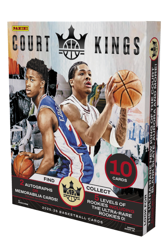 2025-26 Panini Court Kings Basketball Trading Card Box (Hobby)