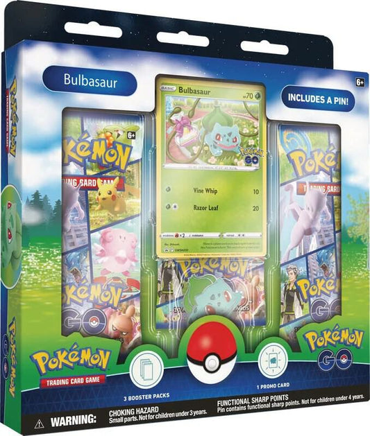 Pokemon GO Pin Collection [Bulbasaur] - Pokemon GO (PGO)