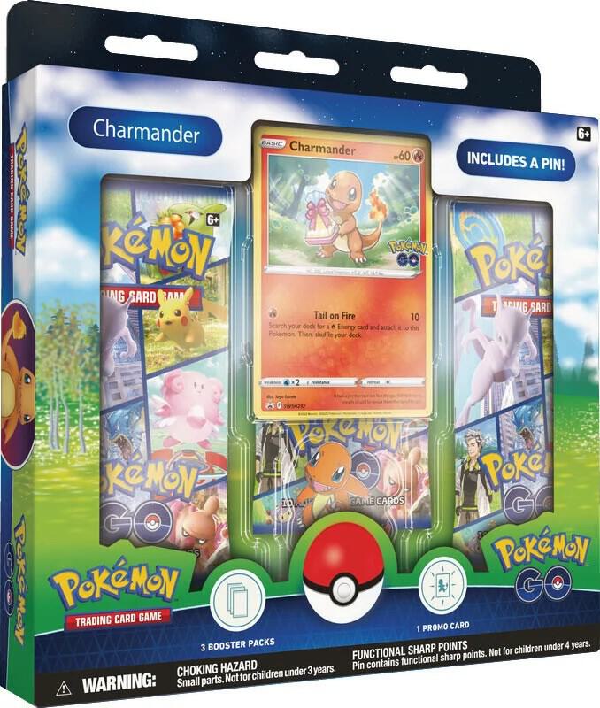 Pokemon GO Pin Collection [Charmander] - Pokemon GO (PGO)