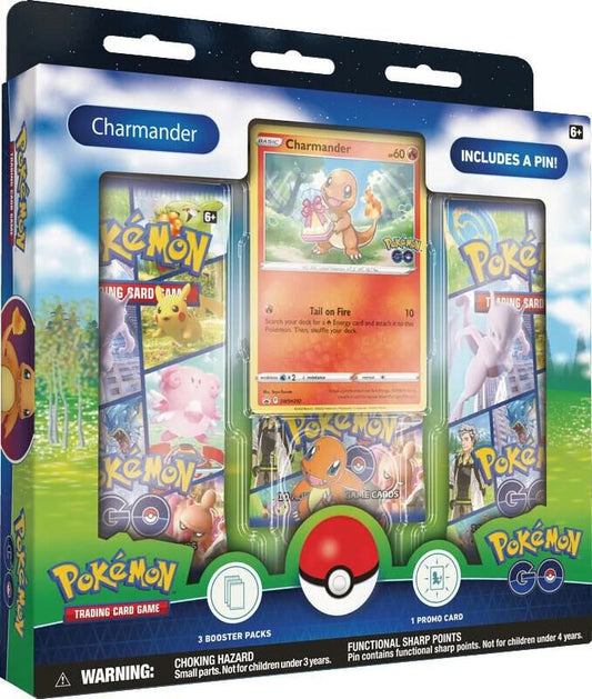Pokemon GO Pin Collection [Charmander] - Pokemon GO (PGO)
