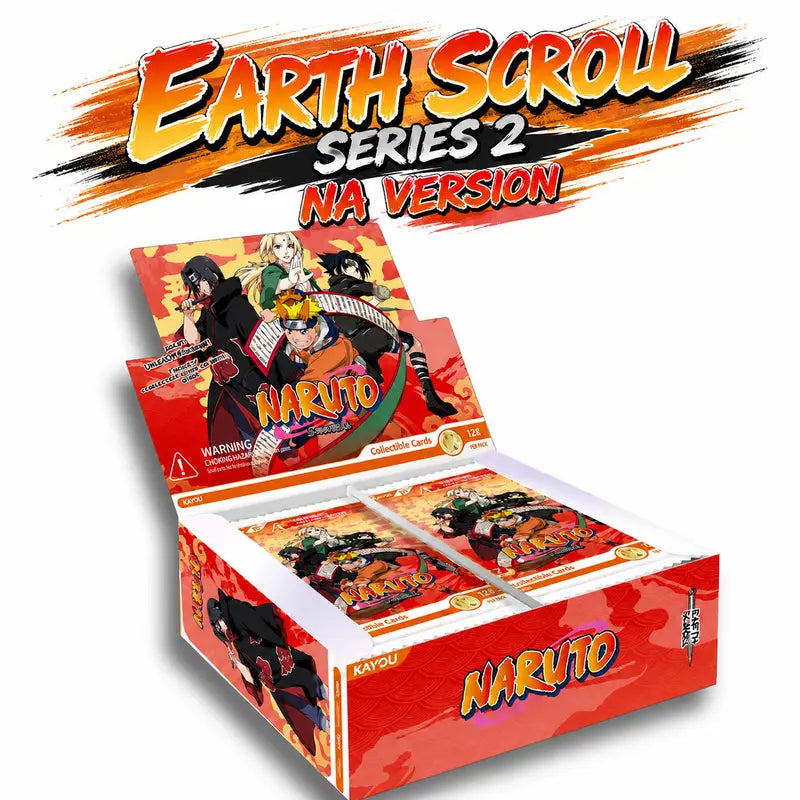 Naruto: Smriti - Earth Scroll Booster Display 02 (NA Version)
