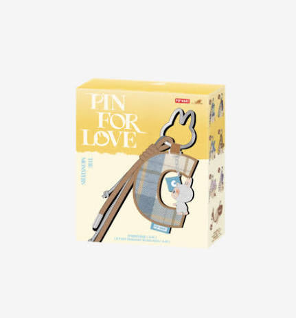 THE MONSTERS Pin for Love Series- Letter Pendant Blind Box