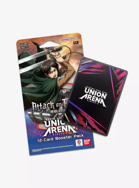 Attack on Titan - SLEEVE Pack - UE10BT: Attack on Titan (UE10BT) UE10BT: Attack on Titan
