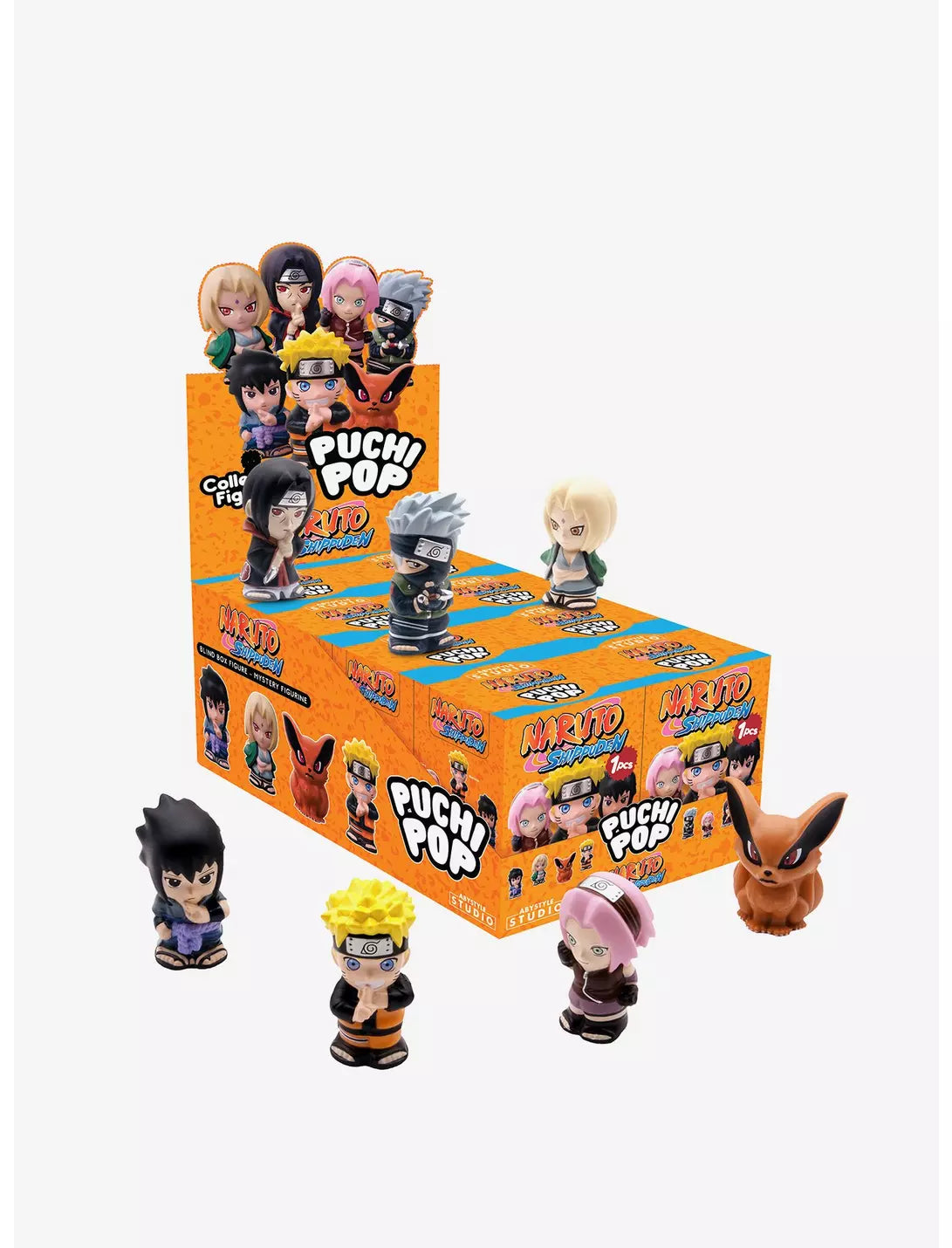 Puchipop Naruto Shippuden Blind Box Figure