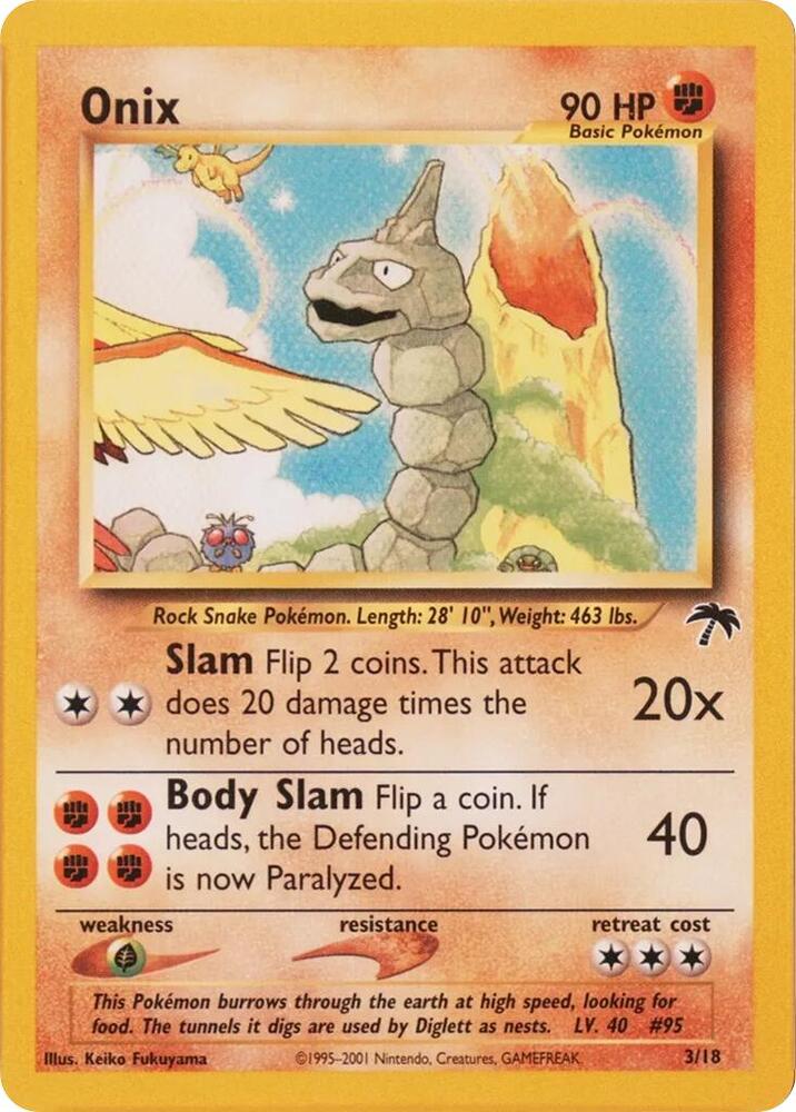 Onix - Southern Islands (SI)