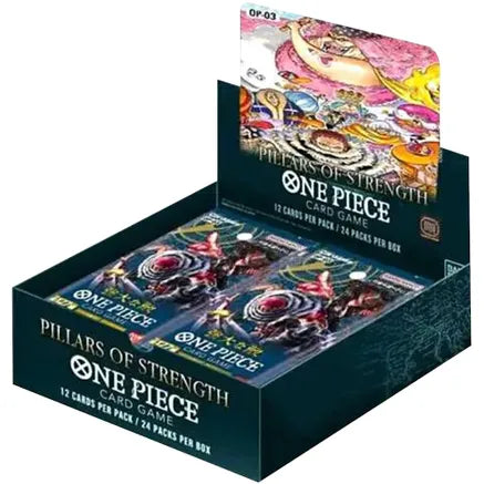 One Piece Pillars of Strength - Booster Box(OP03)