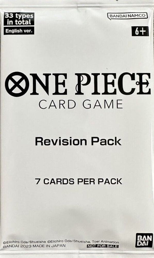 Revision Pack - Paramount War (OP02)