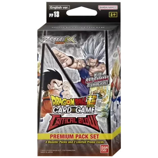 Critical Blow Premium Pack Set 13 - Critical Blow (BT22)