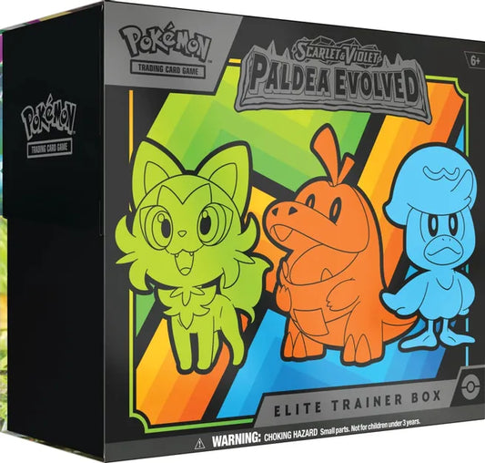 Pokemon Paldea Evolved Elite Trainer Box - SV02: Paldea Evolved (SV02)