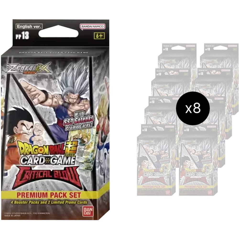 Critical Blow Premium Pack Set 13 Display - Critical Blow (BT22)
