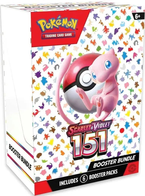 Pokemon 151 Booster Bundle - SV: Scarlet and Violet 151 (MEW)