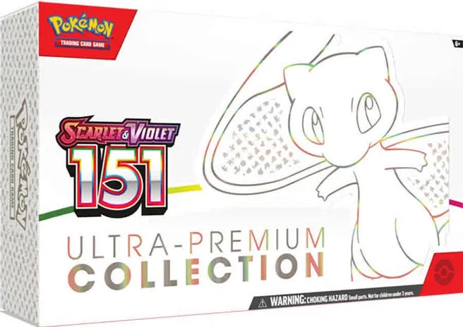 Pokemon 151 Ultra-Premium Collection - SV: Scarlet and Violet 151 (MEW)