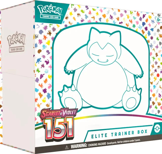 Pokemon 151 Elite Trainer Box - SV: Scarlet and Violet 151 (MEW)