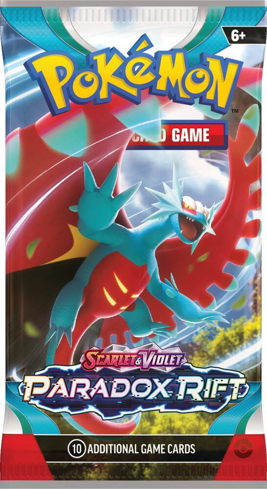 Paradox Rift Loose Booster Pack - SV04: Paradox Rift (PAR)