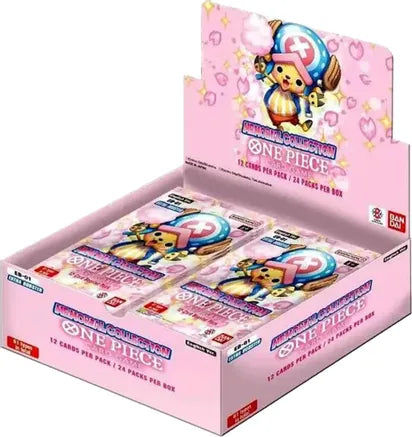 One Piece Extra Booster: Memorial Collection Booster Box (EB-01)