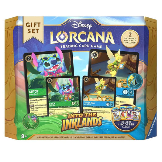 Disney Lorcana: Into the Inklands - Gift Set - Stitch and Tinker Bell