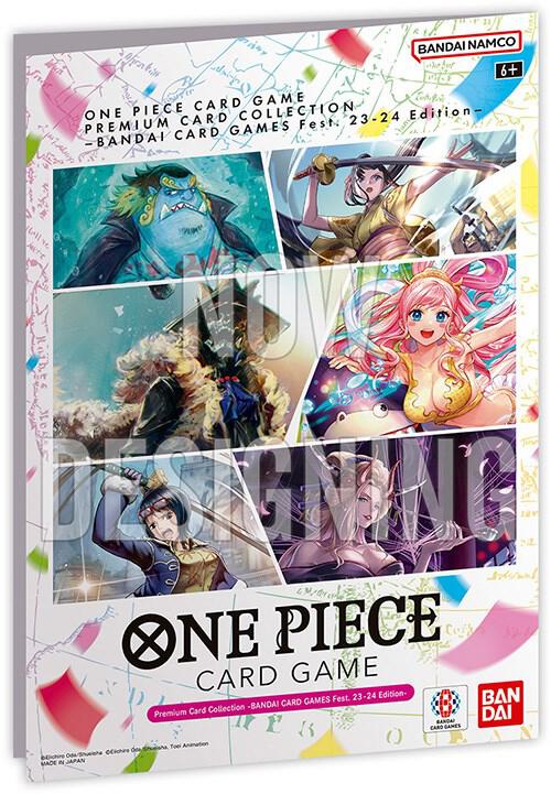 Premium Card Collection -BANDAI CARD GAMES Fest. 23-24 Edition- - One Piece Promotion Cards (OP-PR)