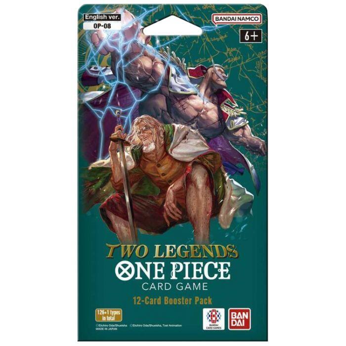 Two Legends - Sleeved Booster Pack - Two Legends (OP08)