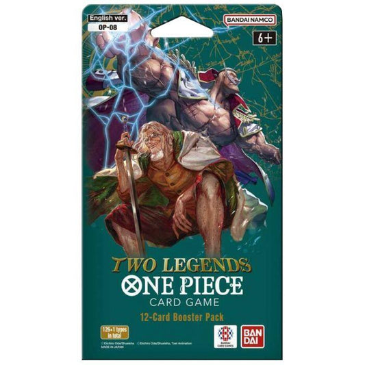 Two Legends - Sleeved Booster Pack - Two Legends (OP08)