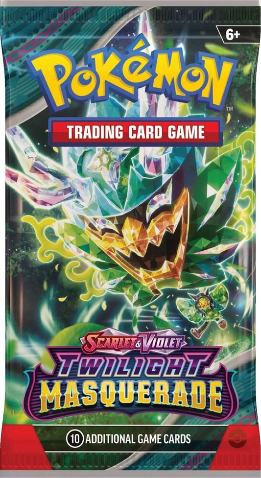 Twilight Masquerade Loose Booster Pack - SV06: Twilight Masquerade (TWM)