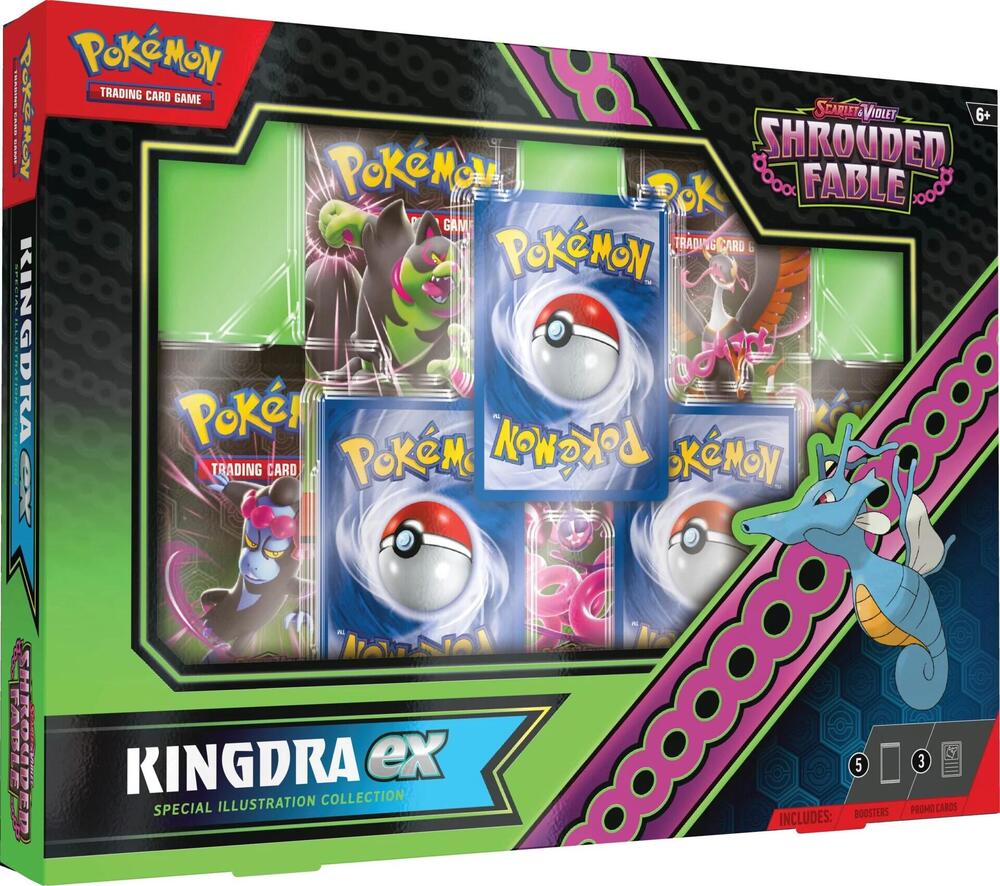 Shrouded Fable Special Illustration Collection - Kingdra ex