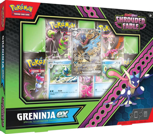 Shrouded Fable Special Illustration Collection - Greninja ex