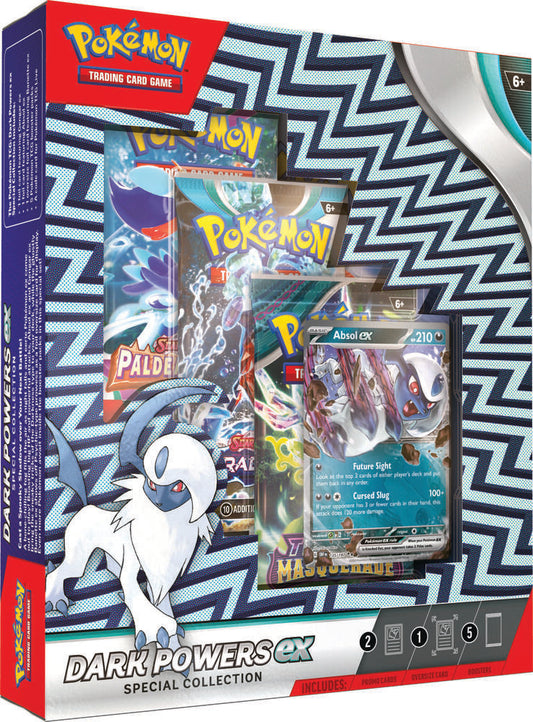 Dark Powers ex Special Collection - Miscellaneous Cards & Products (MCAP)