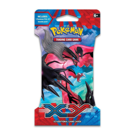 XY Base Set Sleeved Booster Pack - XY Base Set (XY)