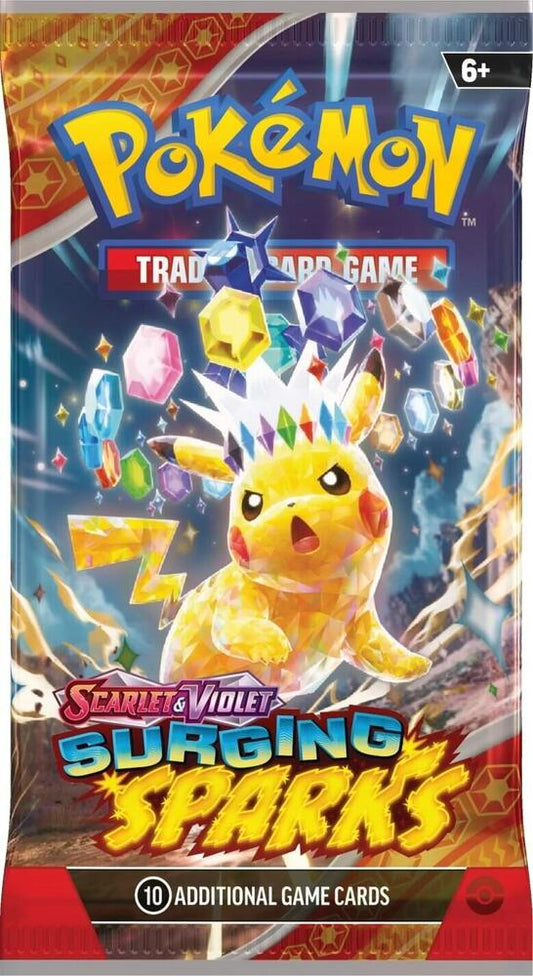 Surging Sparks Loose Booster Pack - SV08: Surging Sparks (SV08)