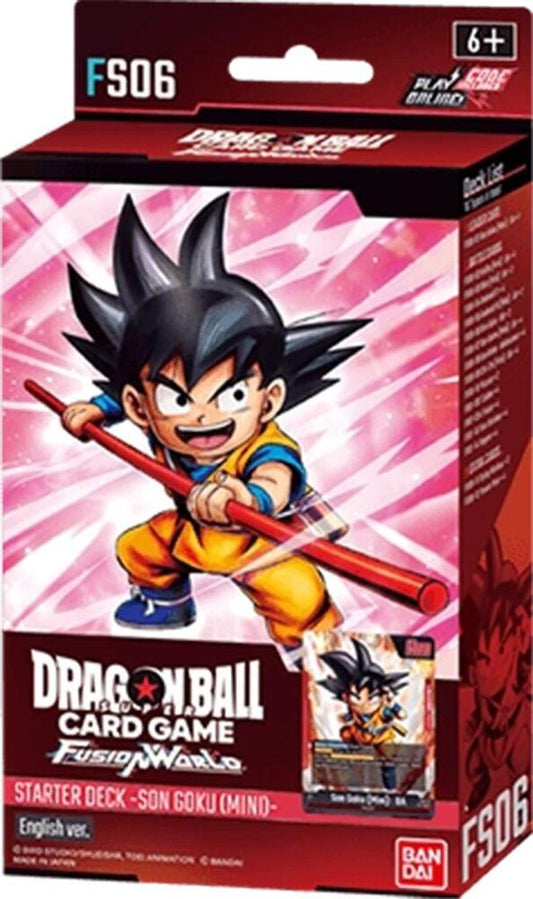 Starter Deck 6: Son Goku (Mini) - Starter Deck 6: Son Goku (Mini) (FS06)