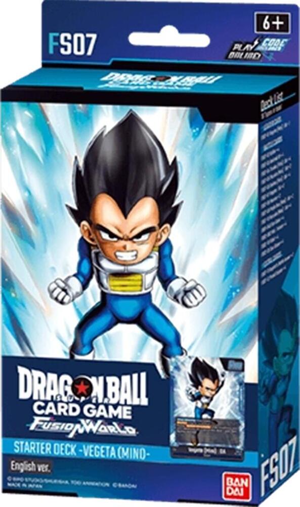 Starter Deck 7: Vegeta (Mini) - Starter Deck 7: Vegeta (Mini) (FS07)