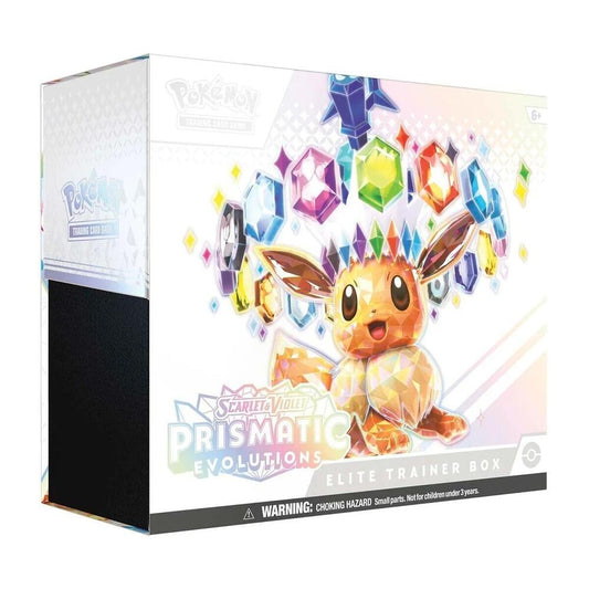 Prismatic Evolutions Pokemon Center Elite Trainer Box (Exclusive) - SV: Prismatic Evolutions