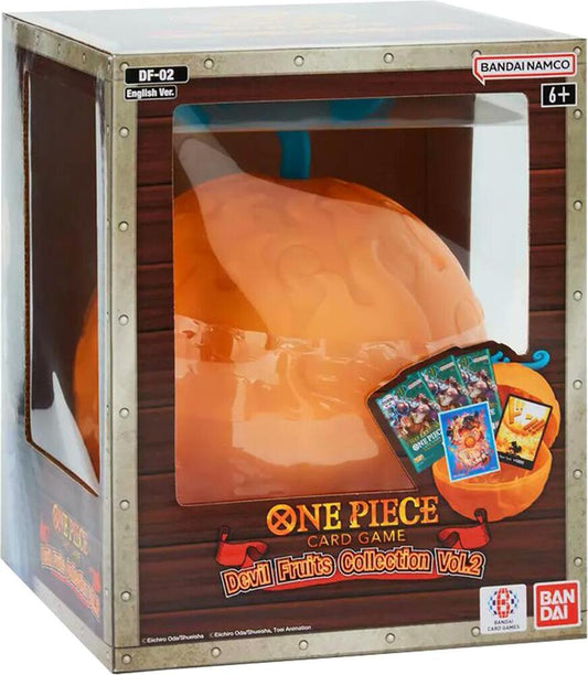 Devil Fruits Collection Vol. 2 - One Piece Collection Sets (DF-02)