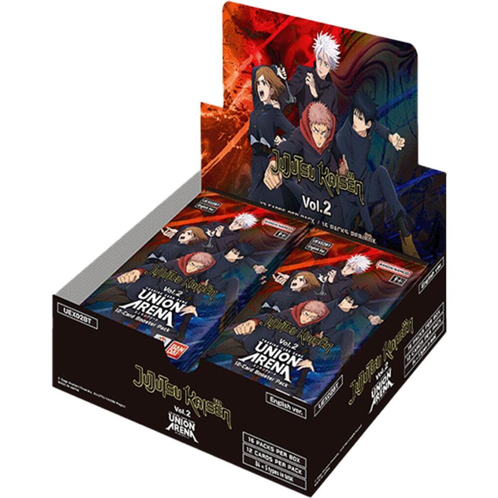 Union Arena Jujutsu Kaisen Vol.2 - Booster Box
