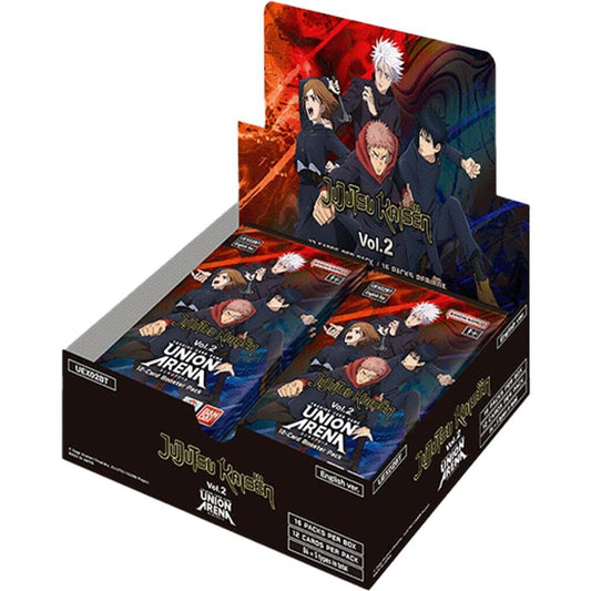 Union Arena Jujutsu Kaisen Vol.2 - Booster Box