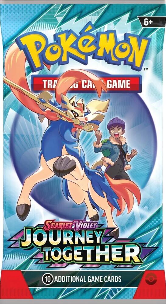 Journey Together Loose Booster Pack - SV09: Journey Together (JTG)