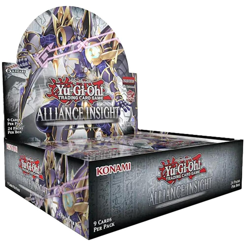 YuGiOh Alliance Insight Booster Box [1st Edition]