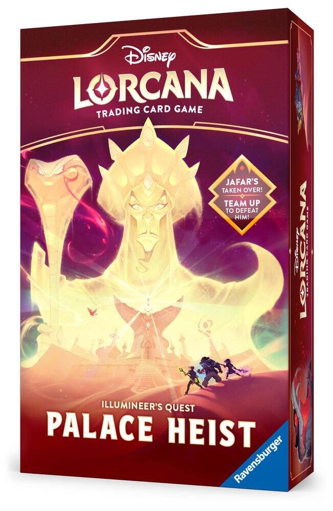 Disney Lorcana: Illumineer's Quest: Palace Heist - Illumineer's Quest: Palace Heist