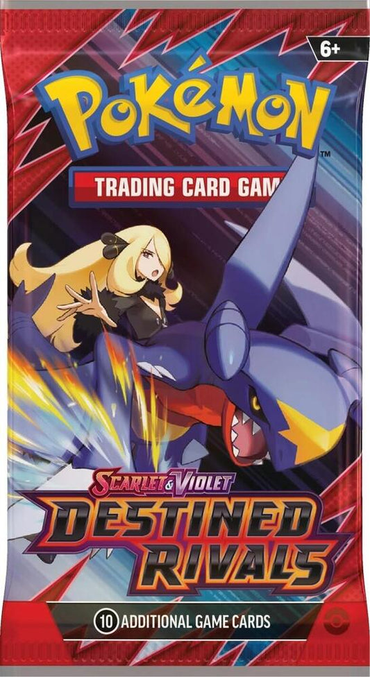 Destined Rivals Loose Booster Pack - SV10: Destined Rivals (DRI)