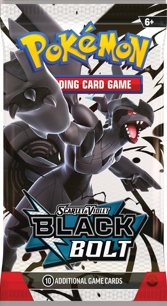 Black Bolt Loose Booster Pack - SV: Black Bolt (BLK)