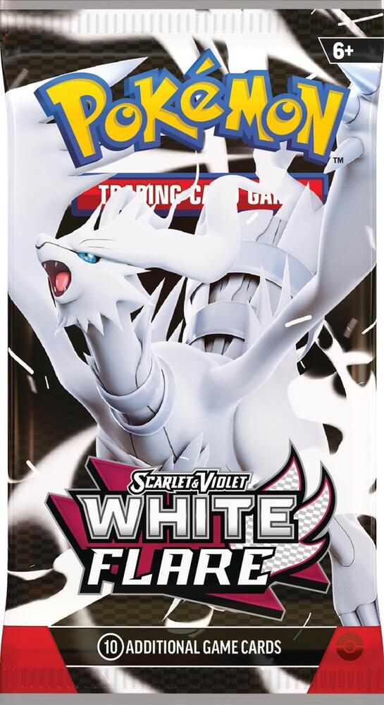 White Flare Loose Booster Pack - SV: White Flare (WHT)