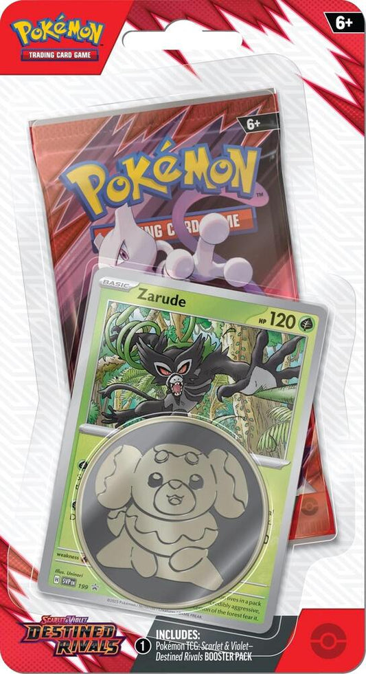 Destined Rivals Single Pack Blister [Zarude] - SV10: Destined Rivals (DRI)
