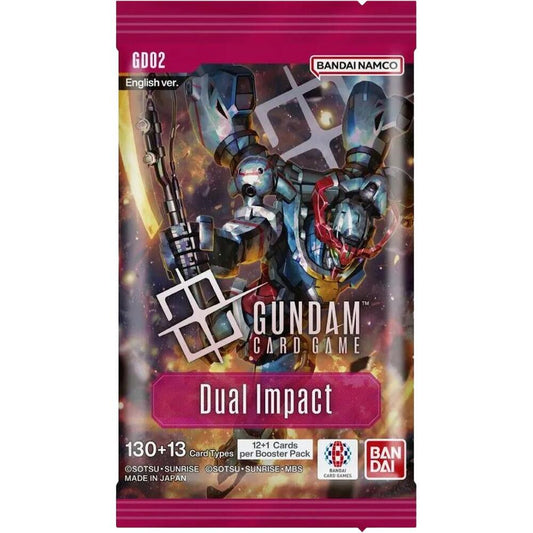 Dual Impact Sleeved Booster Pack - Dual Impact (GD02)
