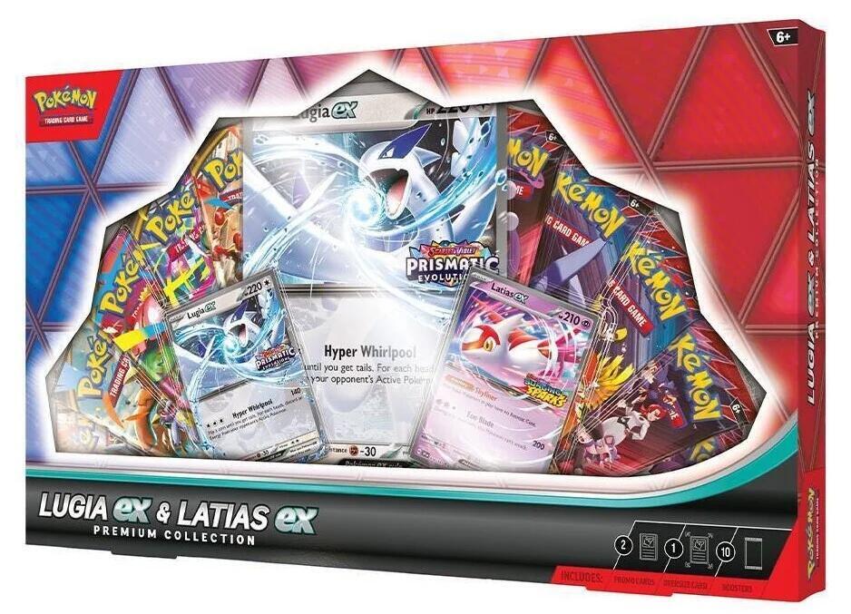 Lugia ex & Latias ex Premium Collection - Miscellaneous Cards & Products (MCAP)