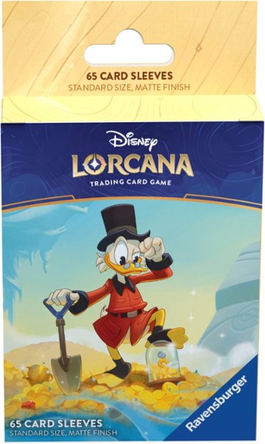 Lorcana - Disney Lorcana: Into the Inklands - Card Sleeve (Scrooge McDuck)