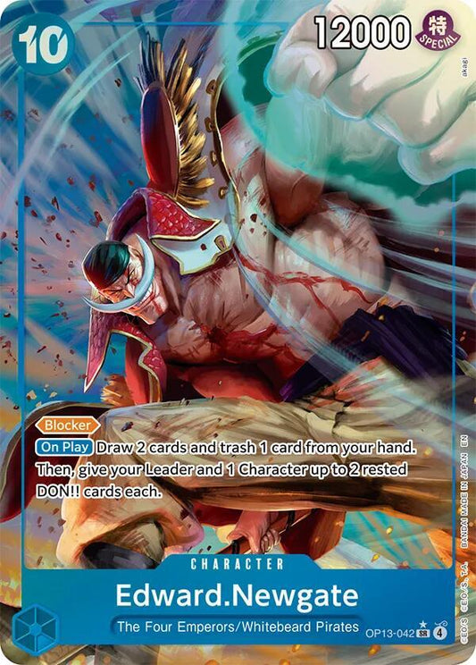 Edward.Newgate (Alternate Art) - Carrying On His Will